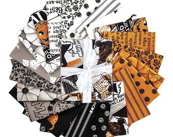 Old Made Fat Quarter Bundle By J. Wecker Fisch for Riley Blake | 21 pieces