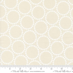 Perlenarmbänder | Liebesbrief von Lizzie House für Moda | Eierschale Weiß 37125 41 | Preis pro halber Hof