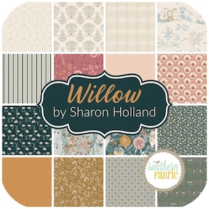 Willow von Sharon Holland für Art Gallery Layer Cake | 42 Teile sortiert