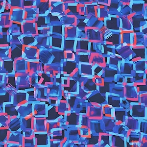 Tissu Bright Side Lawn Weld - 19978-73 Lake Fabric par Wishwell pour Robert Kaufman - Prix/Vendu par mètre