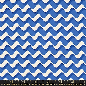 Water RS5128 12by  Ruby Star | Priced by the Half Yard