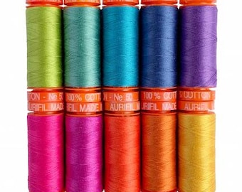 Dragon's Breath Thread Set by Aurifil for Tula Pink