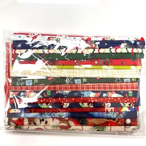 Modern Fabric Scrap Bundle | 20 Fat Eighths -Choose Your Collection image 12
