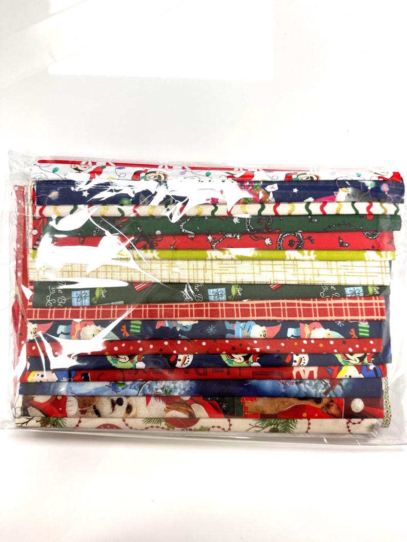 Modern Fabric Scrap Bundle | 20 Fat Eighths -Choose Your Collection image 12