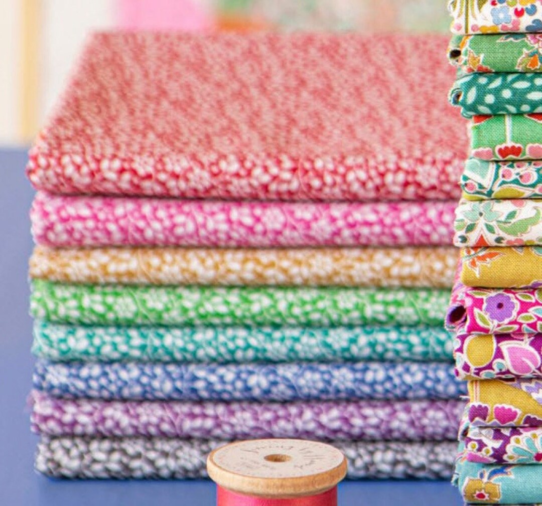 Pie in the Sky Cloudpie Blenders QUARTER YARD Bundle by Tilda Etsy