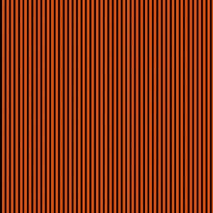 Może przedstawiać: Powtarzający się wzór pionowych pomarańczowych i czarnych pasków. Paski są równomiernie rozmieszczone i biegną od góry do dołu, tworząc powtarzalny wzór. Pomarańczowe paski mają żywy, ciepły kolor, kontrastujący z czarnymi paskami.