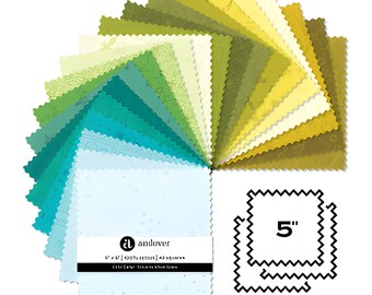 Grove Color Camp Fabric Strips Roll by Alison Glass for Andover -August 2026 Pre-Order