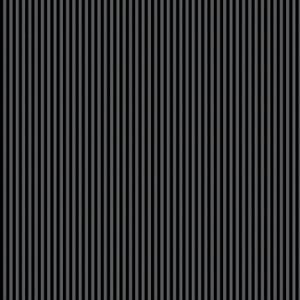 Może przedstawiać: Powtarzający się wzór pionowych szarych i czarnych pasków. Paski są równomiernie rozmieszczone i tworzą teksturowany, graficzny wzór. Obraz jest zbliżeniem, pokazującym szczegóły wzoru.