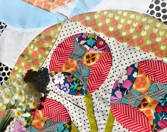 Bring Me Flowers Pattern Booklet by Jen Kingwell