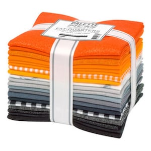 Halloween Palette Fat Quarter Bundle FQ-1871-20 from Robert Kaufman - 20 Prints