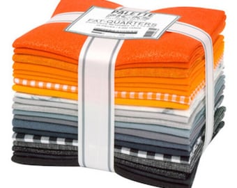 Halloween-palet Fat Quarter-bundel FQ-1871-20 van Robert Kaufman - 20 prints