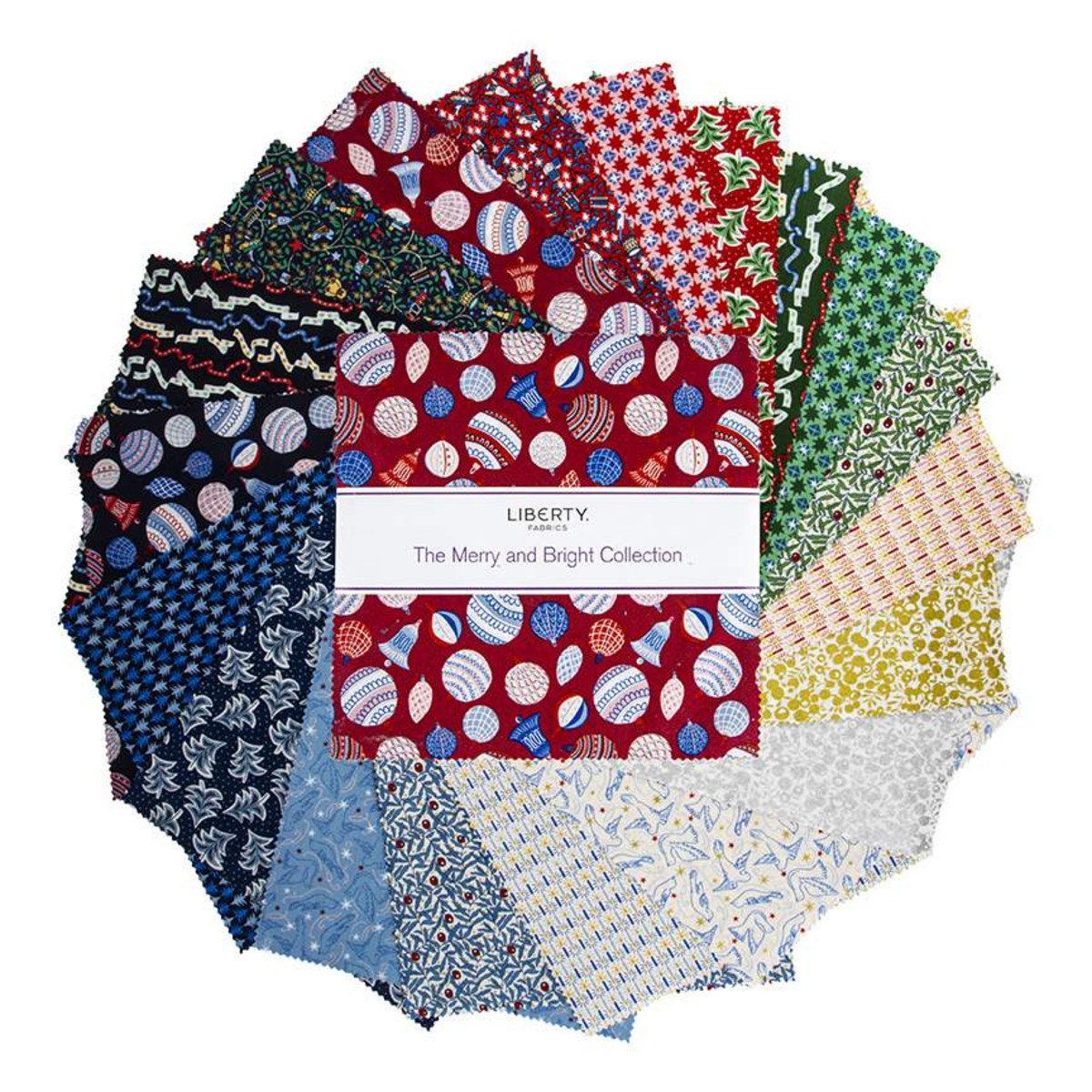 Fat Quarter Fabric Bundles 100% Cotton Christmas Quilting - Temu