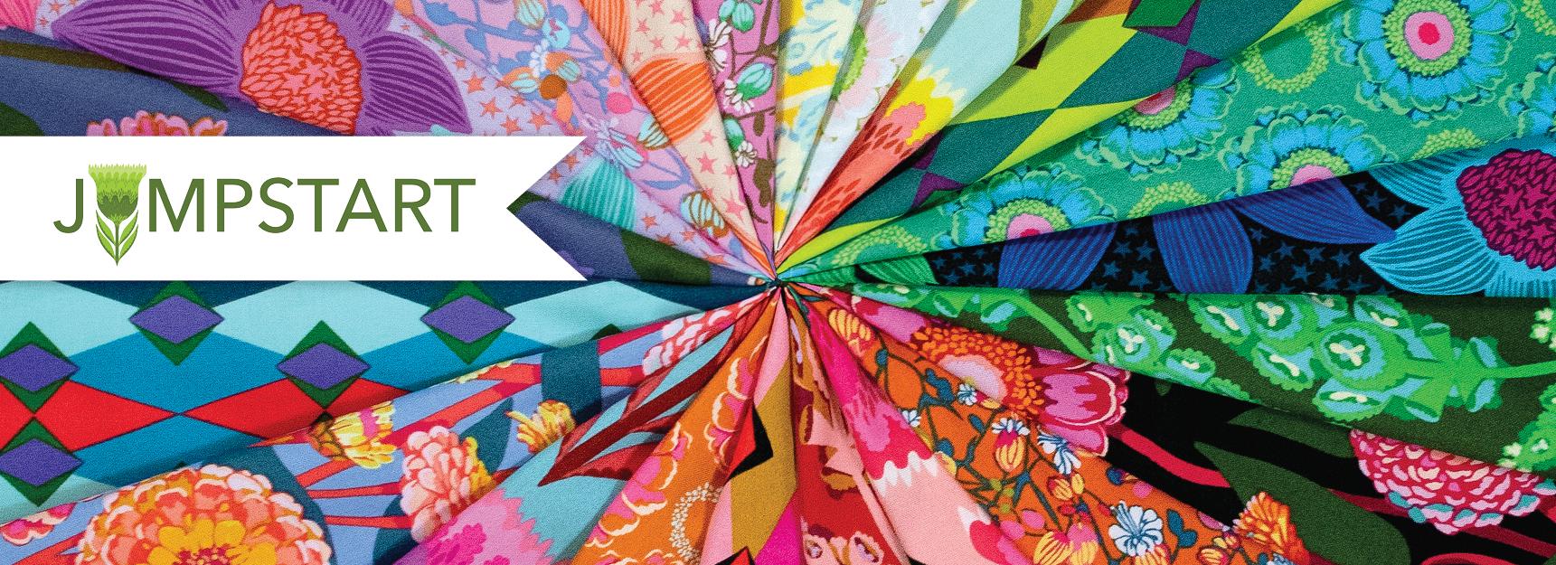 Jumpstart Half Yard Bundle by Anna Maria Parry for Northcott 21 Prints