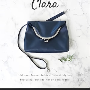 Clara Bag Pattern by Sallie Tomato Paper Pattern