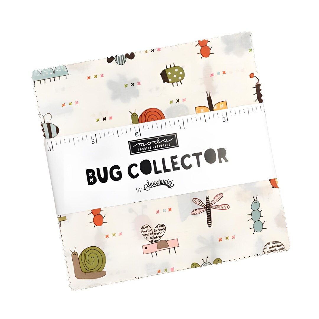 Bug Collector Charm Pack by Sweetwater for Moda-october 2026 Pre-order ...