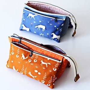 Side Saddle Pouch Pattern by Aneela Hoey (Paper Pattern)