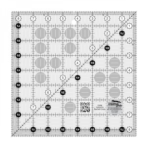 8.5&quot; Square Creative Grid Ruler CGR8