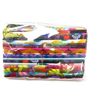 Modern Fabric Scrap Bundle | 20 Fat Eighths -Choose Your Collection image 10