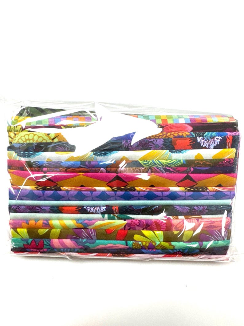 Modern Fabric Scrap Bundle | 20 Fat Eighths -Choose Your Collection image 10