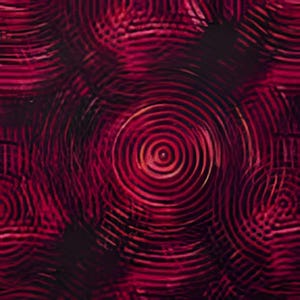 Red Circle Play 108&quot; Wideback 8709 88 by Henry Glass Fabrics -  On Sale Half Yard