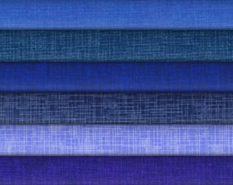 Quilter's Linen Roll Up in Royalty von Robert Kaufman RU-1231-40