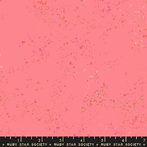 Speckled by Ruby Star RS5027 92M Sorbet | Priced by the Half Yard