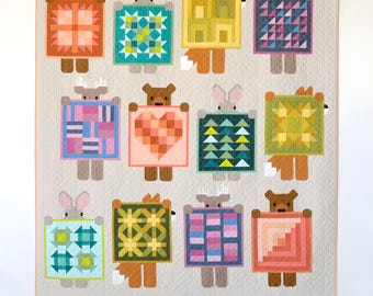 Show and Tell Quilt Kit by Elizabeth Hartman for Moda