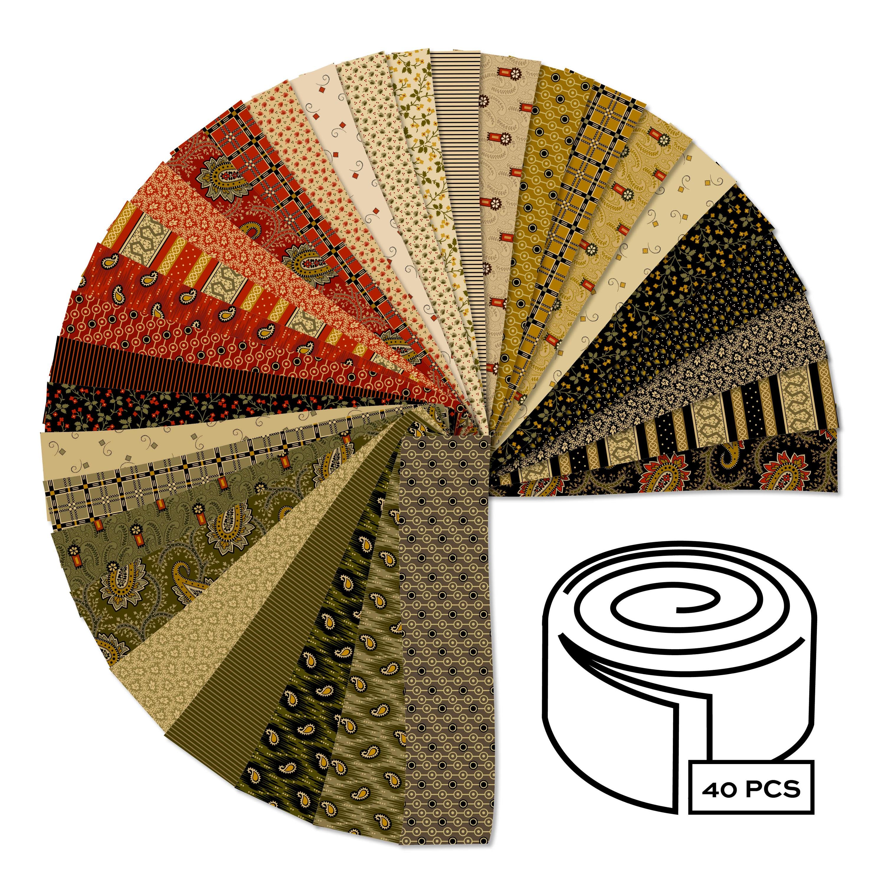 Madison Manor Revisited Strip Roll by Jo Morton (jelly Roll) - Etsy
