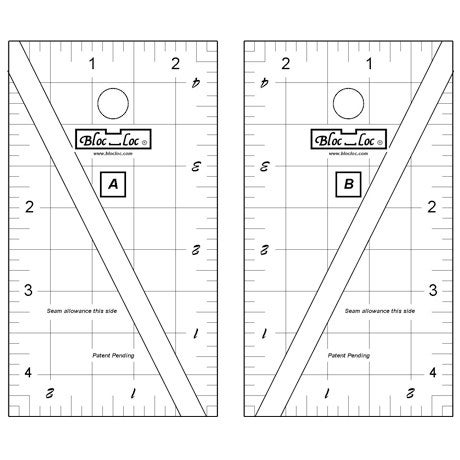 Playing with Bloc Loc rulers