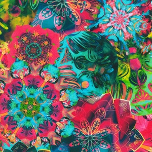 AQSD-21677-238 Garden by Christiane Marques from Florence Priced by the Half Yard