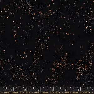 Moteado por Ruby Star RS5027 61 M Negro Vendido por media yarda