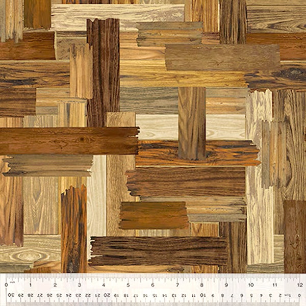 Planks | 108" Wideback by Windham | 53582DW-1 | Sold by the 1/2 Yard - Cut Continuously