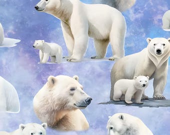 Tela Aurora 30591-W de QT Fabrics / Precio por medio metro