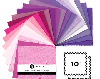 Bloom Color Camp 10 Inch Squares by Alison Glass for Andover -September 2026 Pre-Order