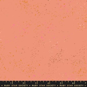 Speckled by Ruby Star RS5027 93M Melon | Priced by the Half Yard