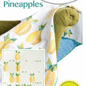 Mod Piineapples di Sew Kind of Wonderful Designs Paper Pattern