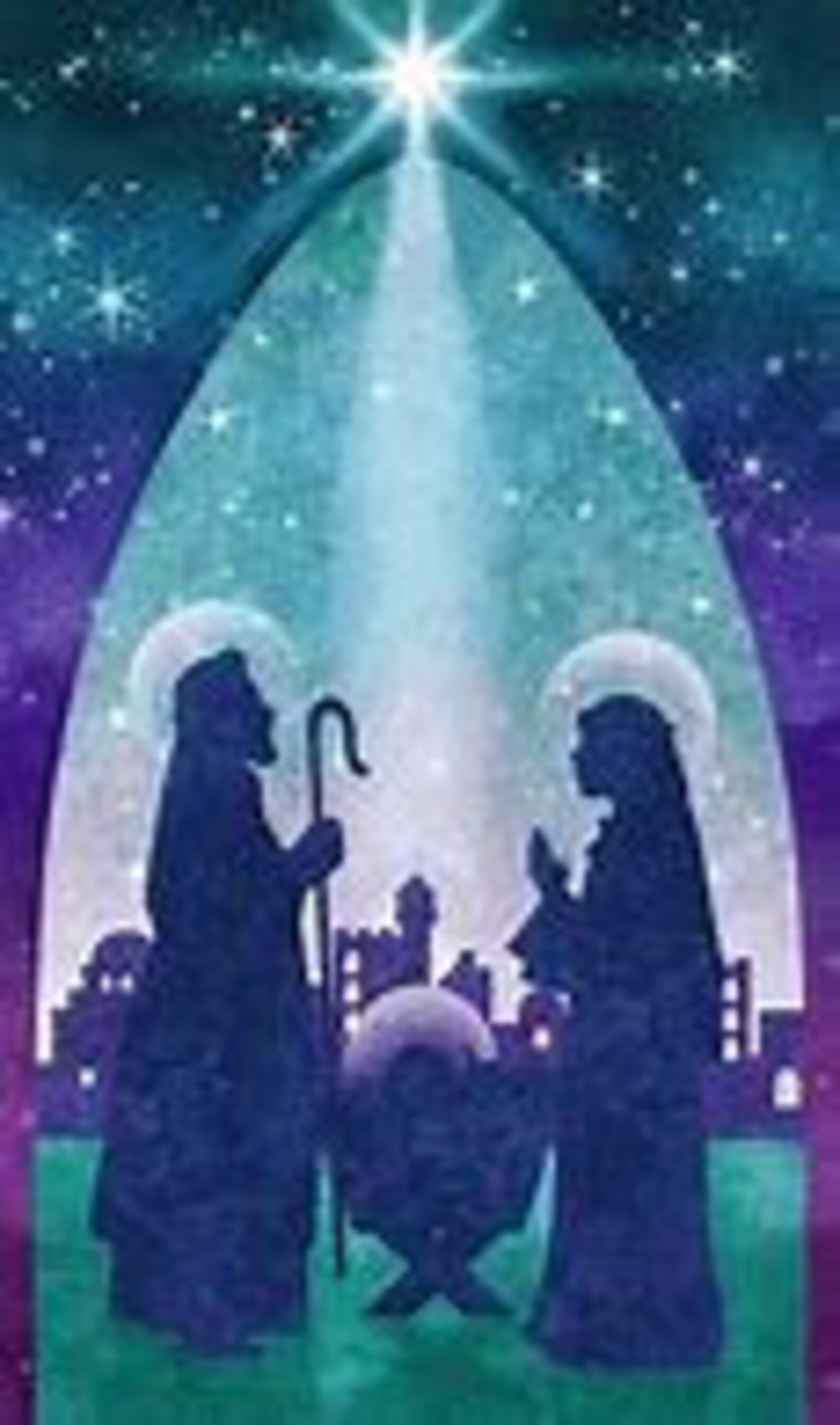 Northcott Joy to The World Panel Nativity by Northcott  Etsy