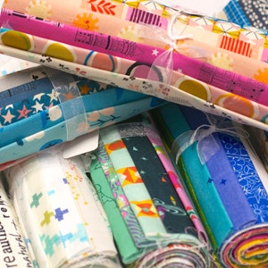 Designer Rolls - 12 Fat Eighth Prints from Your Favorite Designers - You Choose the Collection