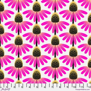 Echinacea - True || Love Always, AM 2 (cone flower) PWAH075.TRUE | Price by the Half Yard