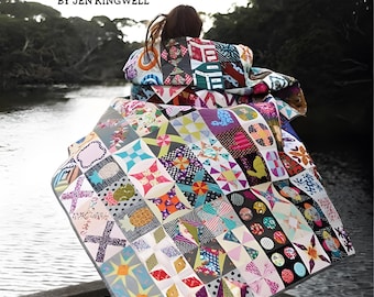 Folleto de patrones Dear Jen de Jen Kingwell