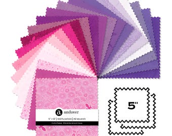 Pre-Order: Bloom Color Camp 5 Inch Squares by Alison Glass for Andover -September 2026