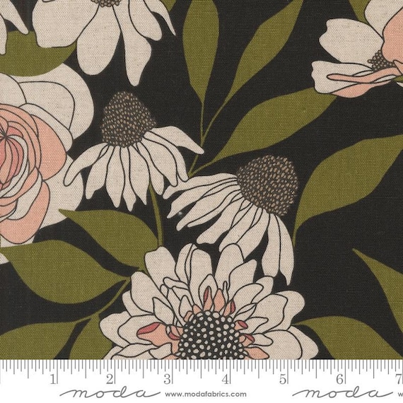 CANVAS Botany: Mochi Floral in Ink CANVAS Botany: Mochi Floral in Ink