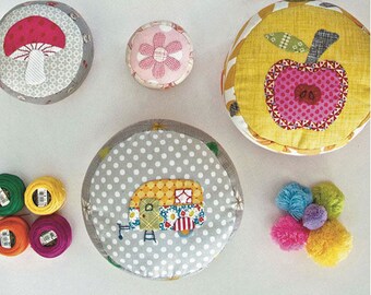 Pincushion Party by Louise Papas for Jen Kingwell Designs (PAPER PATTERN)