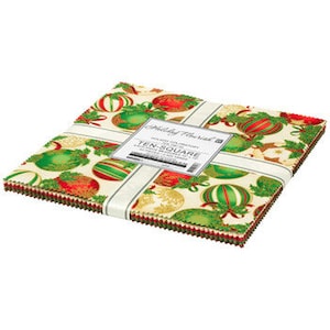 Holiday Flourish 15 by Studio RK | Holiday Colorstory TEN-1087-42 Ten Squares