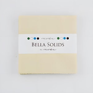 Moda Bella Solid Ivory Charm Pack 9900PP - 67 Feigenbaum