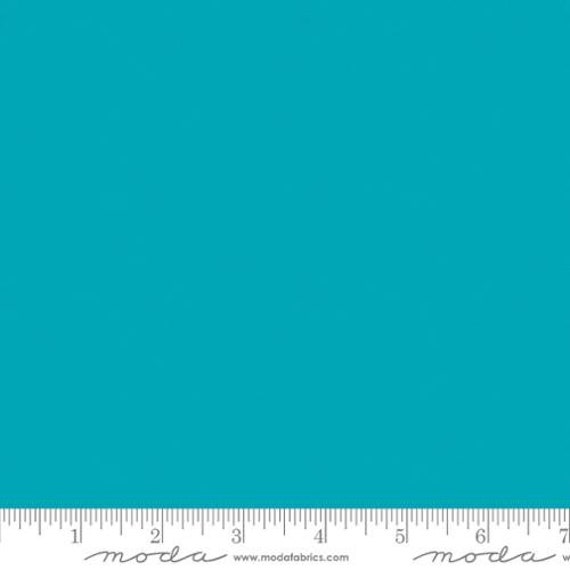 Moda Bella Solid - Ocean 447 Moda Bella Solid - Ocean 447
