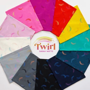Twirl by Ruby Star Society by Sarah Watts Half Yard Bundle | 12 Prints