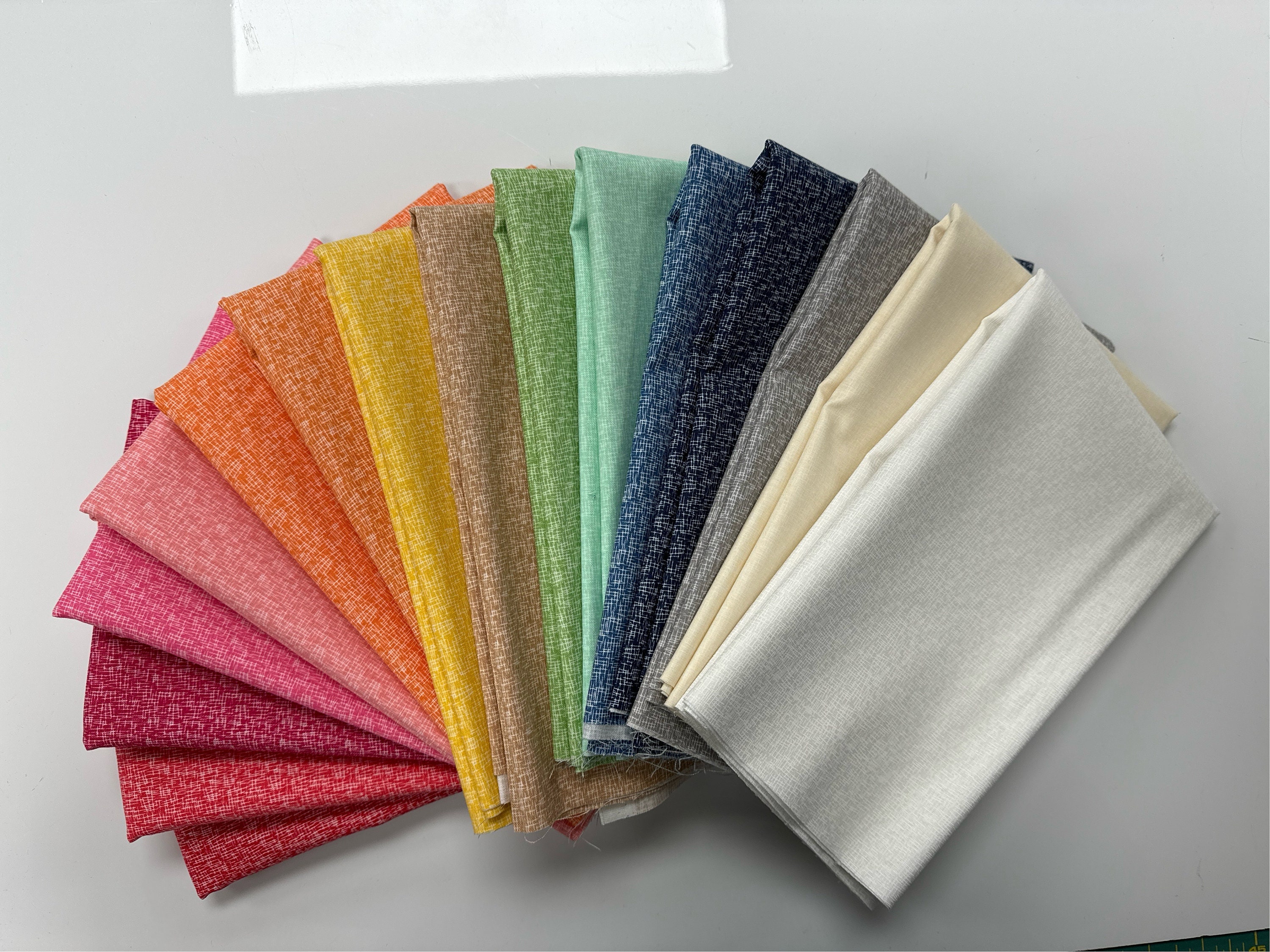 Small Hashtag Fat Quarter Bundle  by Riley Blake Fabrics16 Pieces
