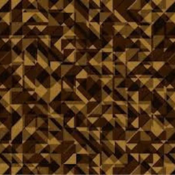 Prisms 3949 38 Brown 108"Wideback by StudioE Fabrics -Priced/Sold by the Half Yard