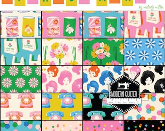 Preorder: Sparkle Mart Fat Quarter Bundle by Melody Miller for Ruby Star | 20 Prints | Shipping Sept 2026